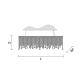 IQ2087 IMPERO RECTANGULAR